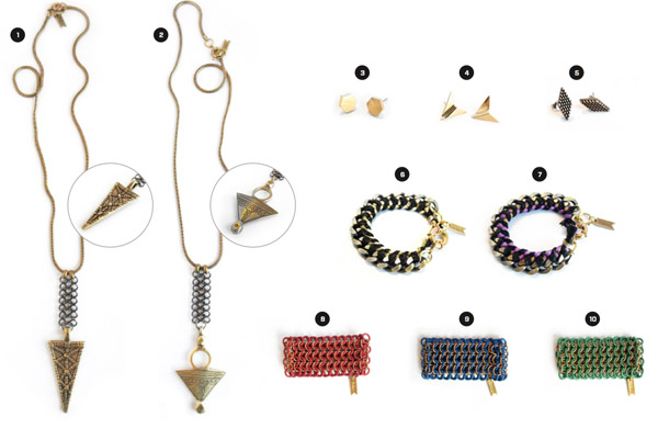 BST Nữ Trang Thu/Đông 2013 Cá Tính Của Biko Jewellery - Biko Jewellery - Bộ sưu tập - Trang sức - Phụ kiện