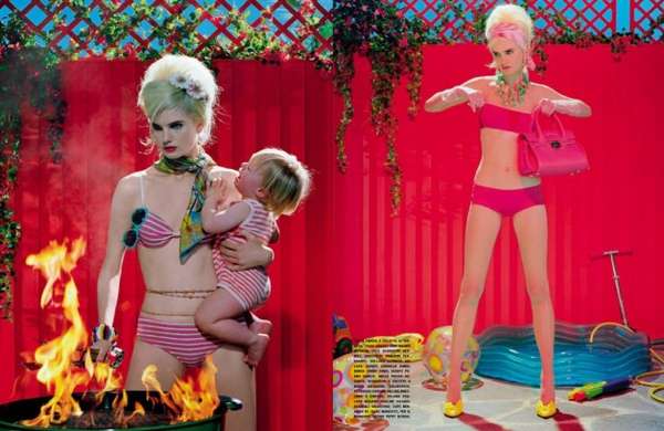Ấn phẩm 'Chic BBQ' cực thú vị từ tạp chí Vogue Ý - Vogue Ý - Hình ảnh - Tin Thời Trang