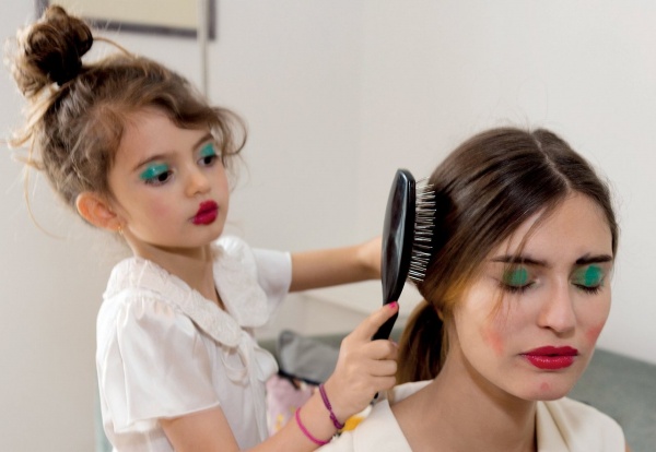Mẹ Con Bianca Balti Và Matilde Lucidi Cùng Xuất Hiện Trên Tạp Chí Grey Xuân/Hè 2013 - Bianca Balti - Matilde Lucidi - Martin Parr - Tạp chí Grey - Xuân/Hè 2013