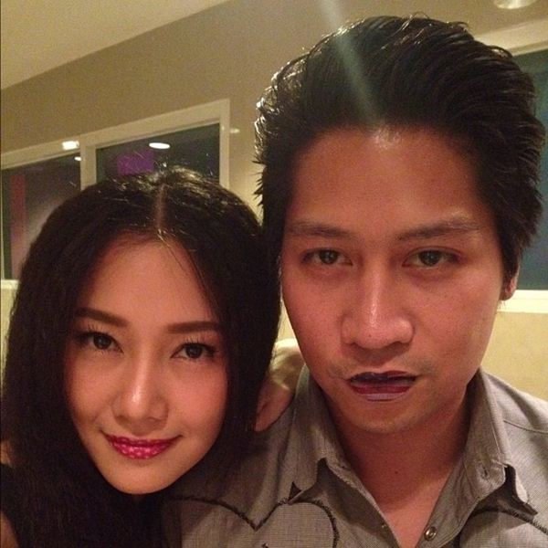 Party Lip Tattoo ไอเดียกิ๊บเก๋ทาปากเป็นลาย - Party Lip Tattoo - เทรนด์ใหม่ดารา - ทาปากเป็นลาย - ปาร์ตี้ไอเดีย - สีปาก