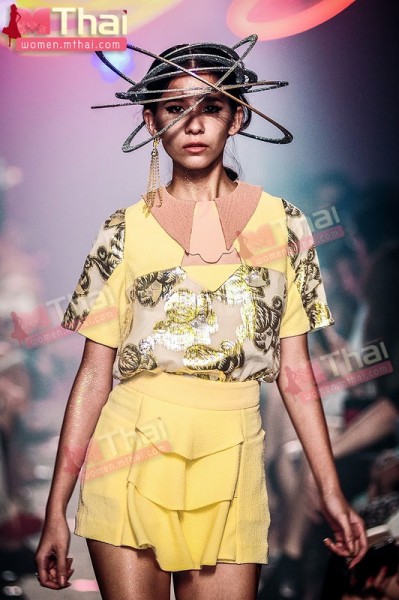 แฟชั่นโชว์  Kloset Inspiration AW 2013 แรงบันดาลใจจาก  Super Nova