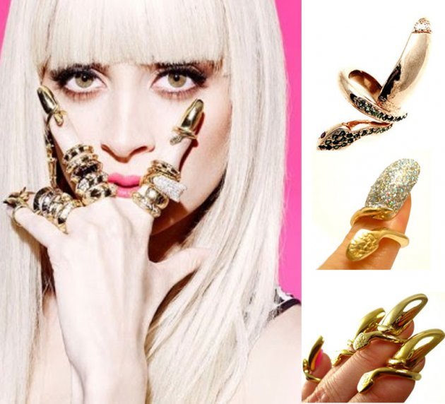 Nakit u trendu: Prstenje na noktima je novi modni hir