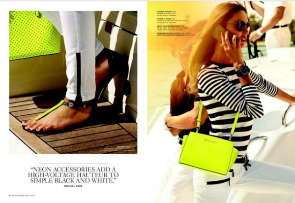 Sành điệu cùng catalog Hè 2013 của Michael Kors - Michael Kors - Bộ sưu tập - Nhà thiết kế - Thời trang - Thời trang nữ