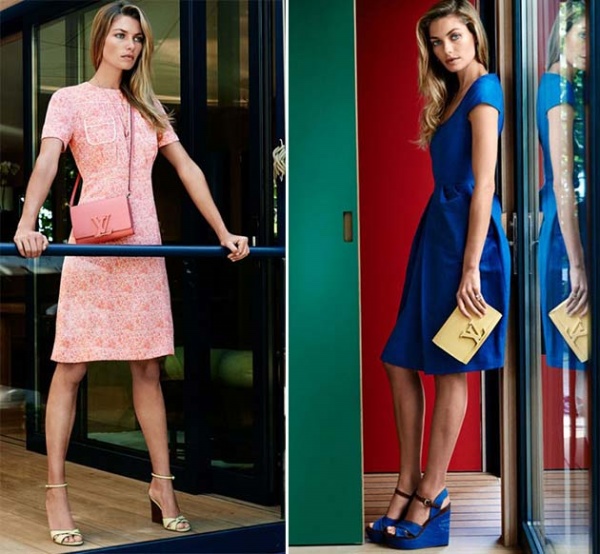 Catalogue thời trang Hè 2014 của Louis Vuitton - Louis Vuitton - Bộ sưu tập - Nhà thiết kế - Thời trang nữ - Hè 2014