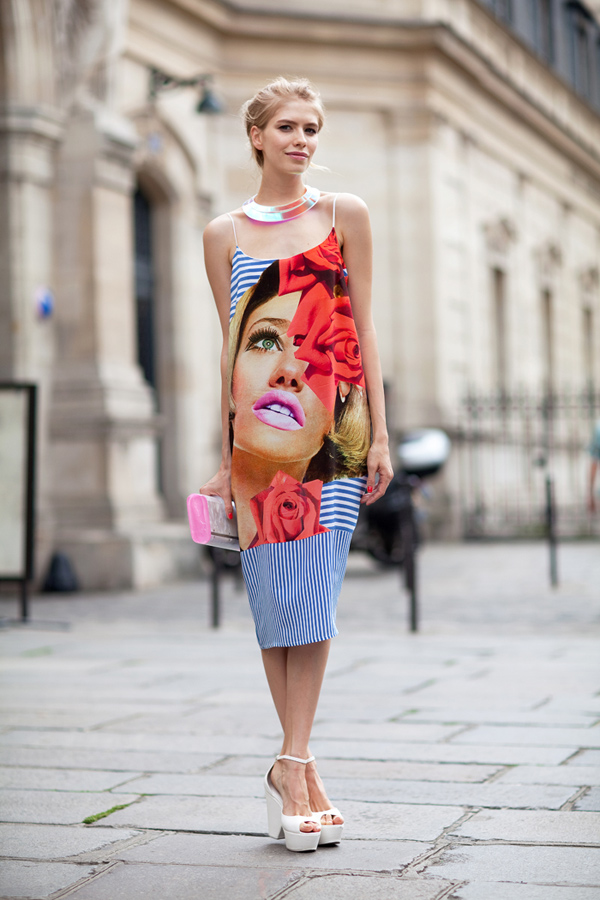 Bùng Nổ Cùng Thời Trang Đường Phố Thu 2012 Tại Paris - Thời trang nữ - Thu 2012 - xu hướng