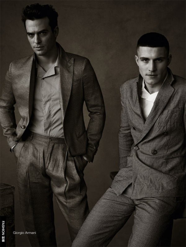 Mặc đẹp như các models tạp chí GQ Trung Quốc. - Thời trang nam - Gucci - Emporio Armani - Người mẫu - Thư viện ảnh
