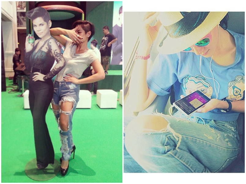 แฟชั่นกางเกงยีนส์ขาดวิ้น สไตล์สาวเซอร์ แซ่บเว่อร์! - Celeb Style - แฟชั่นวัยรุ่น - กางเกงยีนส์ขาด - เทรนด์ฮิต - แฟชั่นดารา - การแต่งตัว - แบบกางเกงยีนส์ขาด