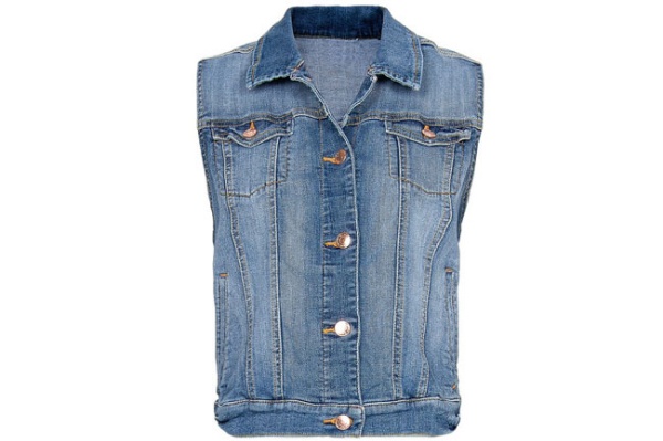 Phong cách hơn với Vest Denim. - Vest - Denim - Xu hướng - Thời trang nữ