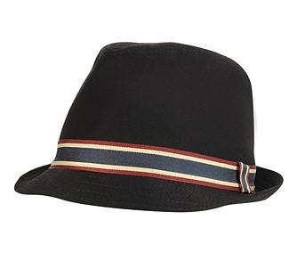 Packable Striped Fedora - 21Men - Hat - Accessory