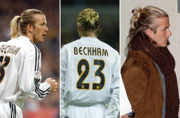 Những Kiểu Tóc Từ Xưa Đến Nay Của David Beckham [PHOTOS] - David Beckham - Sao nam - Hình ảnh - Kiểu tóc