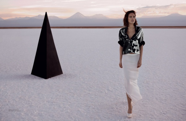 Catherine McNeil Chụp Ảnh Thời Trang Cho Tạp Chí H&M Magazine Ấn Bản Hè 2013 - Catherine McNeil - Tạp chí - H&M Magazine - Hè 2013 - Người mẫu - Tin Thời Trang - Thời trang - Hình ảnh