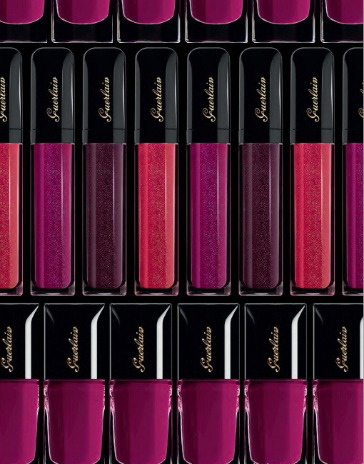 'Violette de Madame' : Sparkling Guerlain Fall 2013 Make-up Collection. - Guerlain - Fall 2013 - Collection - Make-up - Cosmetics - Fashion News - Fashion