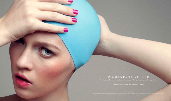 Anna Fedorovna chụp ảnh thời trang cho tạp chí Harper’s Bazaar Mexico  tháng 6/2013 - Người mẫu - Thư viện ảnh - Anna Fedorovna