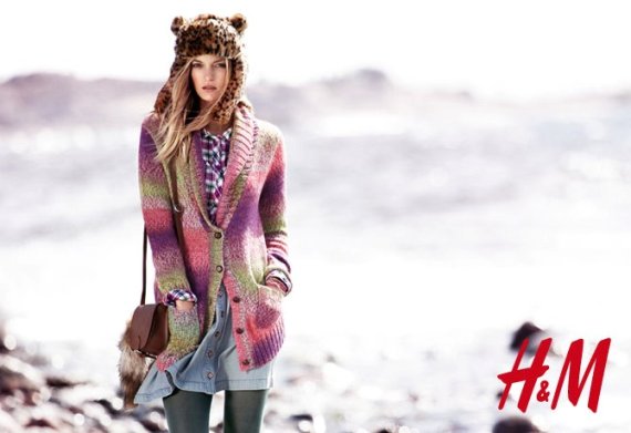 H&M Coloured Knits Collection 2011 - H&M magazine - Women's Wear - Men's Wear