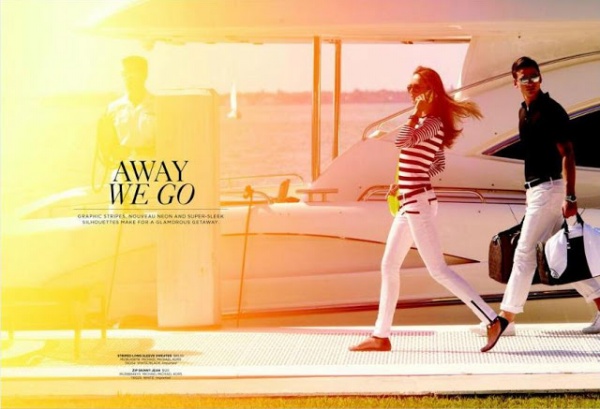 Sành điệu cùng catalog Hè 2013 của Michael Kors - Michael Kors - Bộ sưu tập - Nhà thiết kế - Thời trang - Thời trang nữ