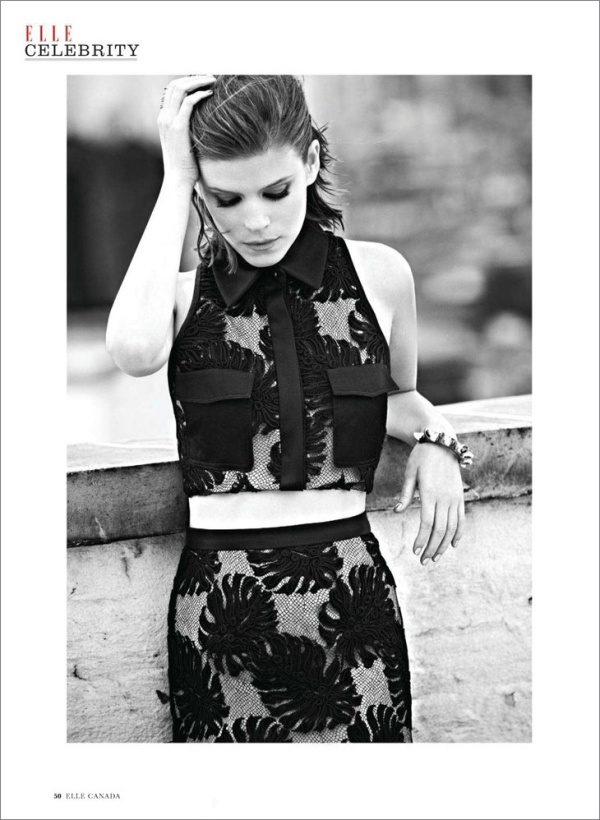 Kate Mara lên bìa tạp chí Elle Canada - Kate Mara - Elle Canada - Tin Thời Trang - Phong Cách Sao - Hình ảnh - Thư viện ảnh - Sao