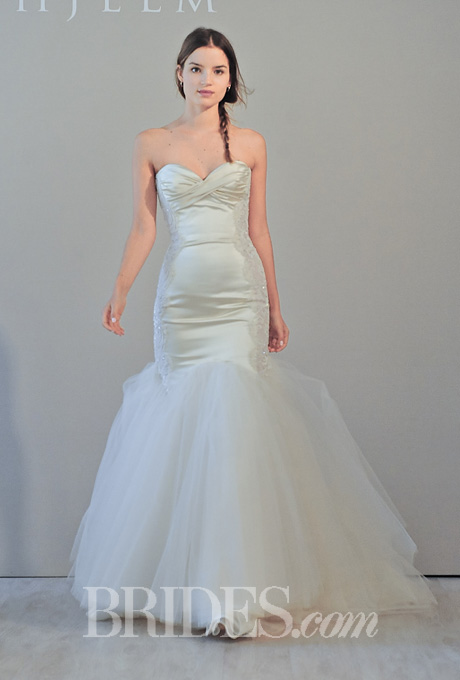 Những chiếc váy cưới kiêu sa trong BST Thu của Jim Hjelm - Thời trang - Thời trang nữ - Bộ sưu tập - Nhà thiết kế - Thời trang cưới - Jim Hjelm - Thu 2014 - Váy cưới
