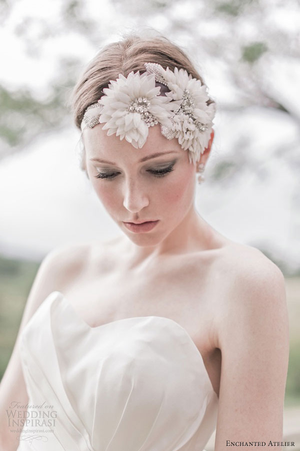 BST phụ kiện cưới đầy quyến rũ từ Enchanted Atelier - Thời trang nữ - Bộ sưu tập - Nhà thiết kế - Thời trang - Thời trang cưới - Phụ kiện - Thu/Đông 2013 - Enchanted Atelier - Phụ kiện tóc