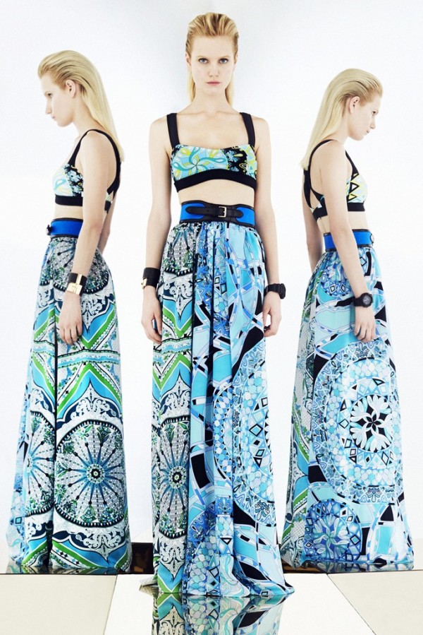 BST Emilio Pucci Resort 2014. - Emilio Pucci - Resort 2014 - Nhà thiết kế - Thời trang nữ - Bộ sưu tập - Peter Dundas
