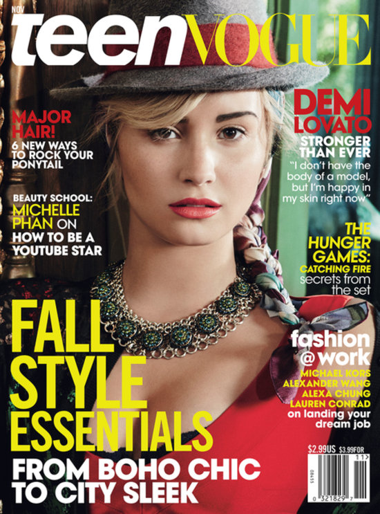 Best November 2013 Magazine Covers [Photos] - Fashion - Photos - Celeb Styles - November 2013 - Magazines - Cover Photos