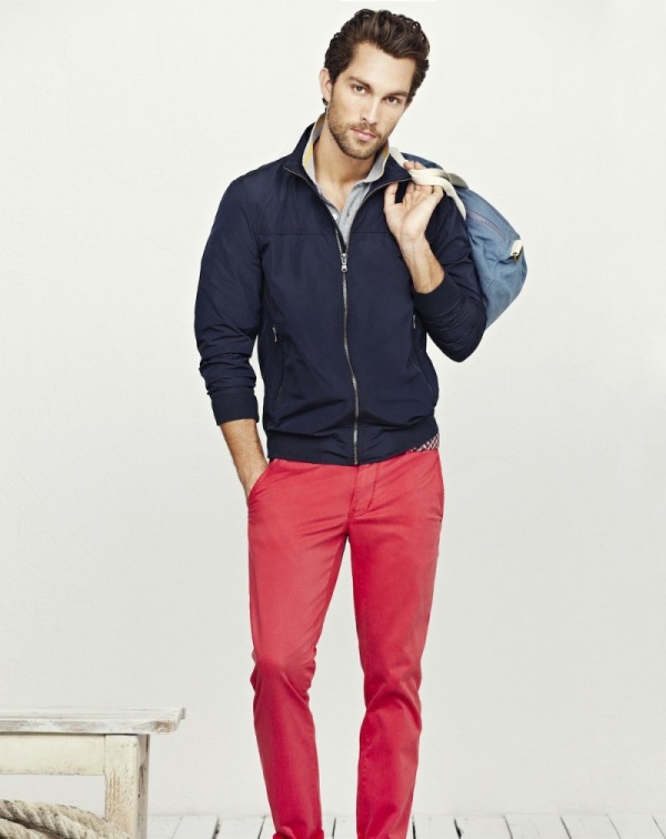 Tobias Sørensen cực bảnh trong Lookbook Hè 2013 của H.E. by Mango. - Tobias Sørensen - H.E. by Mango - Hè 2013 - Thời trang nam
