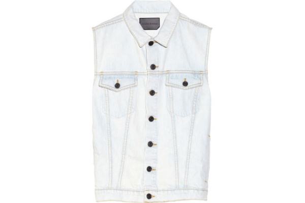 Phong cách hơn với Vest Denim. - Vest - Denim - Xu hướng - Thời trang nữ