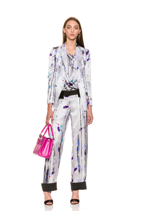 Giorgio Armani gây ấn tượng với BST Resort 2014 đầy phong cách - Giorgio Armani - Resort 2014 - Nhà thiết kế - Bộ sưu tập - Thời trang nữ