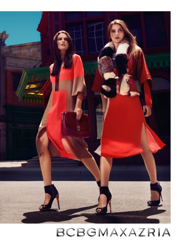 Phong cách với thời trang BCBG MAX AZRIA cho 2012 - Nhà thiết kế - BCBG Max Azria - Bộ sưu tập
