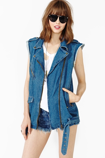 Diện đồ Denim sexy đón hè. - Denim - Xu hướng - Hè - Thời trang nữ