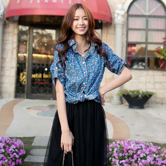 สวยเท่!! แฟชั่นเสื้อเชิ้ตสำหรับสาวมั่นยุคใหม่ - แฟชั่นวัยรุ่น - แฟชั่นคุณผู้หญิง - เทรนด์แฟชั่น - เสื้อเชิ๊ต - แฟชั่นเสื้อเชิ๊ต - ทริคการใส่เสื้อเชิ๊ต