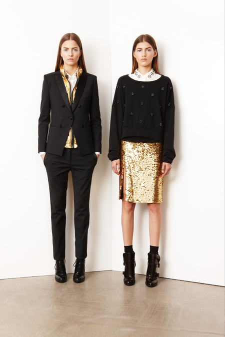 BST Resort 2014 đầy tinh tế & cá tính từ DKNY - DKNY - Resort 2014 - Thời trang nữ - Bộ sưu tập - Nhà thiết kế - Thời trang