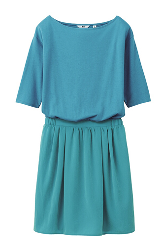 Váy Đầm Đẹp Xinh Giá Rẻ Của Uniqlo - Uniqlo - Đầm - Thời trang - Thời trang nữ - Thời trang giá rẻ