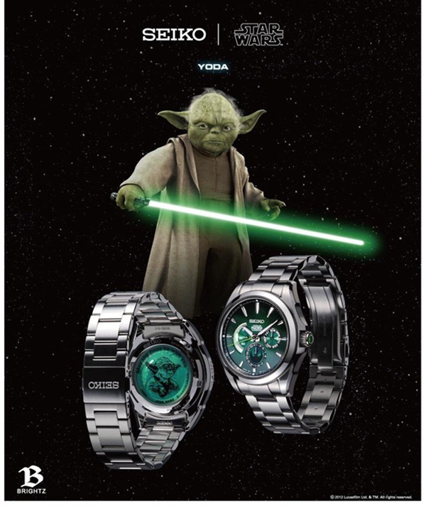 โดนๆ กับนาฬิกา SEIKO BRIGHTZ  X  STAR WARS - นาฬิกา - SEIKO - แบรนด์อันดับต้นๆ - STAR WAR