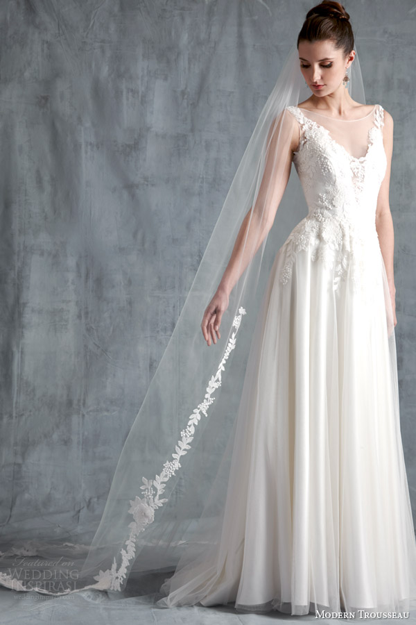 Trousseau mang đến BST váy cưới đẹp như mơ - Trousseau - Xuân 2015 - Thời trang - Thời trang nữ - Bộ sưu tập - Nhà thiết kế - Thời trang cưới - Váy cưới