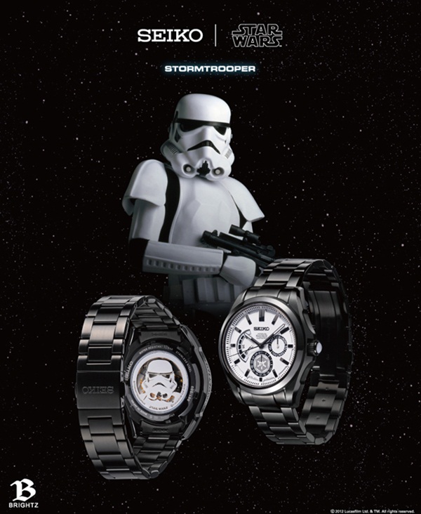 โดนๆ กับนาฬิกา SEIKO BRIGHTZ  X  STAR WARS - นาฬิกา - SEIKO - แบรนด์อันดับต้นๆ - STAR WAR