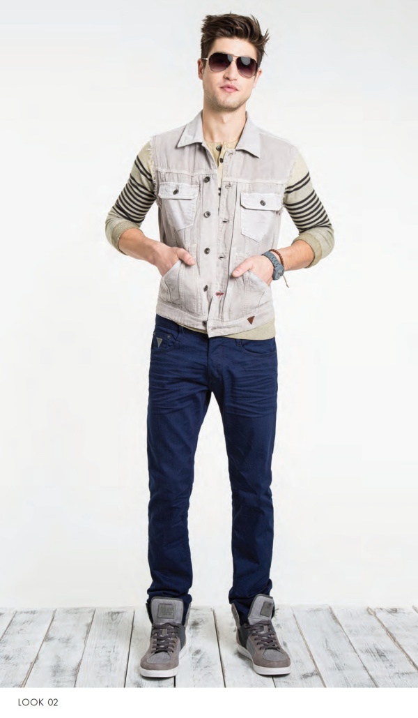 Spring 2013 Menswear Collection by Guess - Fashion - Collection - Designer - Spring 2013 - Men's Wear - Guess
