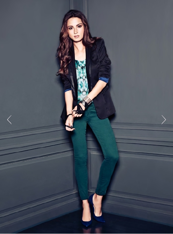 Guess tung ra BST Denim cho Thu Đông 2012-2013 cực chất - Nhà thiết kế - Bộ sưu tập - Thời trang nữ - Denim - Thu Đông 2012-2013