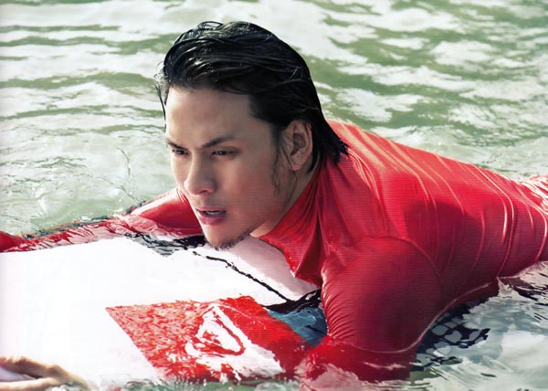 หนุ่มแทคในมาดสปอร์ตแมน  จากนิตยสาร men's health