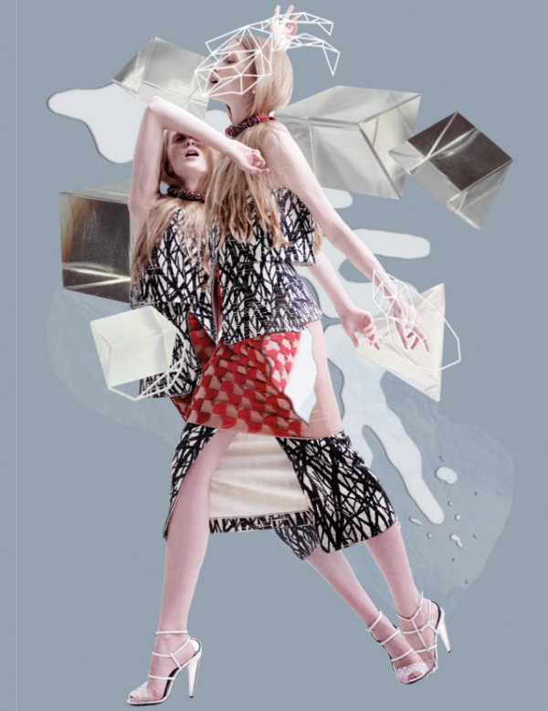 Karolina Sikorska Và Bộ Ảnh "Ngoài Sức Tưởng Tượng" Trên Tạp Chí Vogue Thái Lan Tháng 5/2014 - Người mẫu - Tin Thời Trang - Thời trang - Hình ảnh - Tạp chí - Vogue Thái Lan - Karolina Sikorska