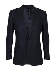 Linen Herringbone Jacket - Jaeger - Jacket - Men's Wear