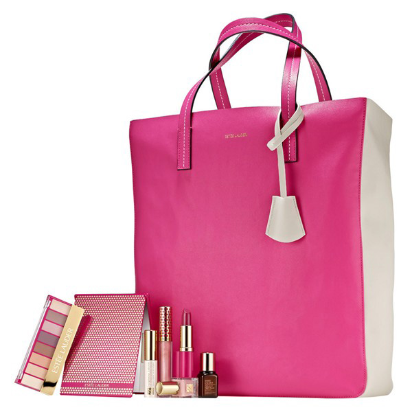 Estee Lauder giới thiệu set quà tặng hồng hồng xinh xinh - Sản phẩm hot - Mỹ phẩm - Estee Lauder - Khuyến mãi