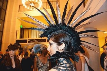 Spring Into Fall fashion show: feather in S.F.'s cap
