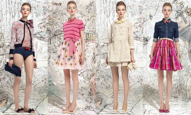 แต่งกายชวนฝัน กับคอลเลกชั่นท้าแดดจาก REDValentino สวยไม่จำเจ!! - คอลเลกชั่นเสื้อผ้า - REDValentino - การแต่งตัว - แฟชั่นหน้าร้อน - ชุดเดรสหรูหรา - แฟชั่นคุณผู้หญิง