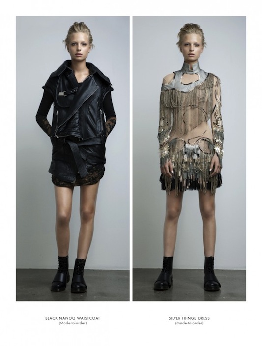 Phá cách cùng BST Anne Sofie Madsen đầy mạnh mẽ - Thời trang nữ - Bộ sưu tập - Thu 2012 - Nhà thiết kế