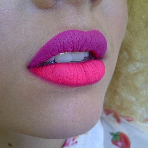 1 Trend 4 Ways - Eye-catching Two-Toned Lips - Lips - Trends - Beauty Care - Tips