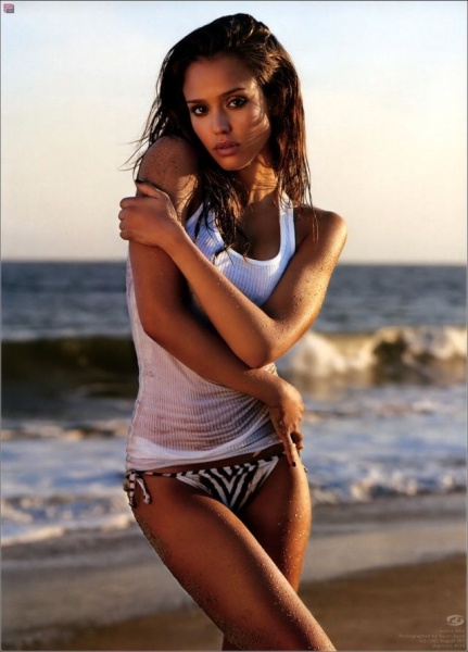 Jessica Alba สาวร้อนฮอตเสมอ - นางแบบ