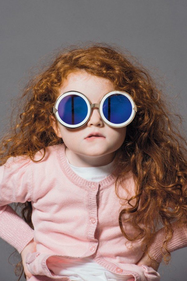 Preschoolers Front Karen Walker's 2013 Eyewear Campaign [PHOTOS]
