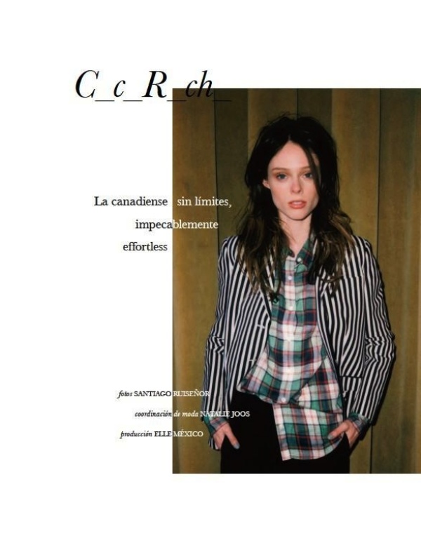 Coco Rocha Chụp Ảnh Cho Tạp Chí Elle Mexico Ấn Bản Tháng 6/2013 - Elle Mexico - Coco Rocha - Người mẫu - Thời trang - Tin Thời Trang - Trang bìa - Tạp chí