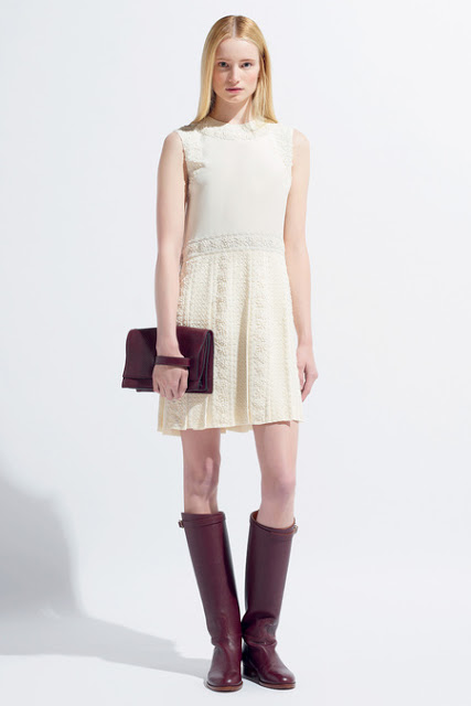 Duyên dáng cùng BST Resort 2014 của Valentino - Valentino - Resort 2014 - Nhà thiết kế - Bộ sưu tập - Thời trang nữ