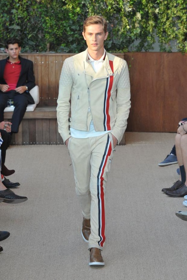 Tommy Hilfiger mang họa tiết kẻ sọc trở lại - Bộ sưu tập - Nhà thiết kế - Xuân/Hè 2013 - Thời trang - Tommy Hilfiger